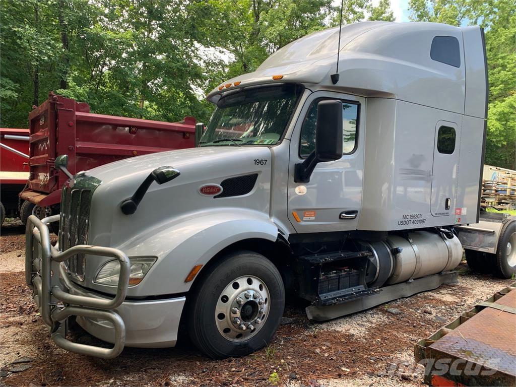 Peterbilt 579 Tractor Units