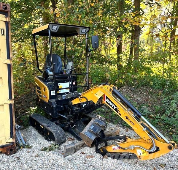 Sany SY16C Mini excavators < 7t (Mini diggers)