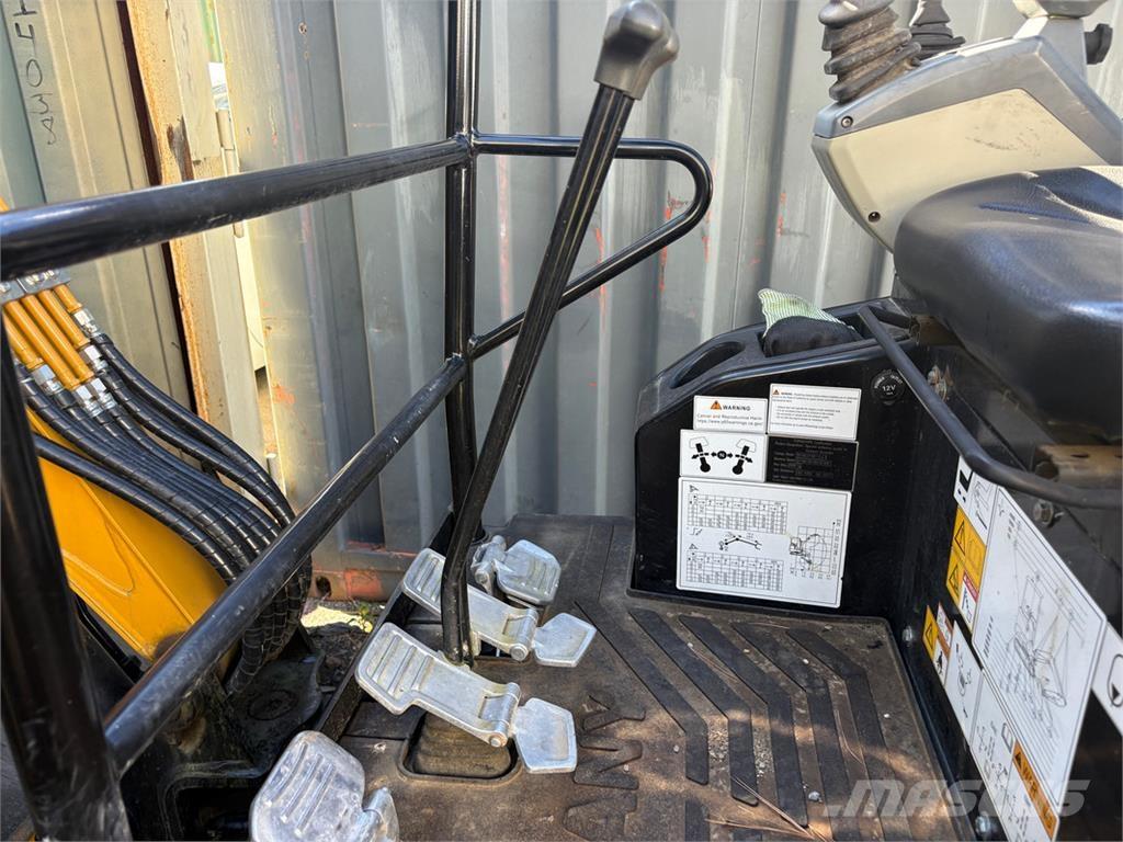 Sany SY16C Mini excavators < 7t (Mini diggers)