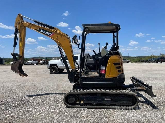 Sany SY35U Mini excavators < 7t (Mini diggers)