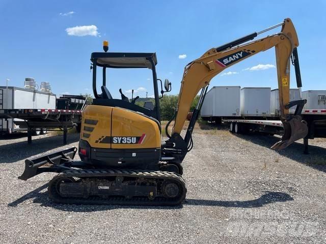 Sany SY35U Mini excavators < 7t (Mini diggers)