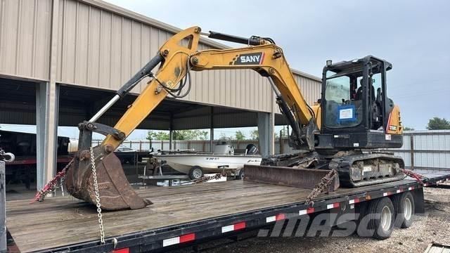Sany SY60 Crawler excavators
