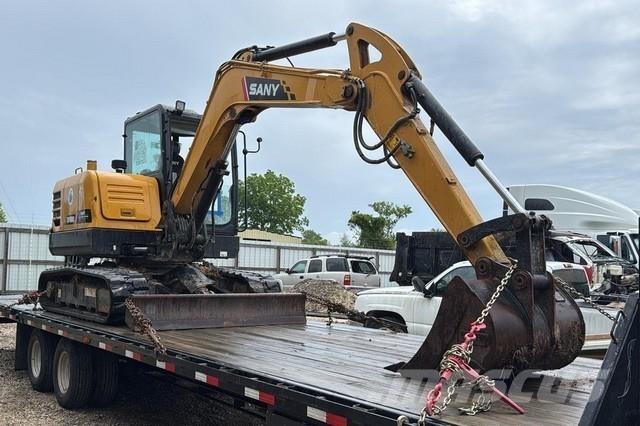 Sany SY60 Crawler excavators