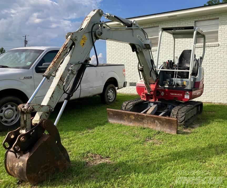 Takeuchi TB240 Midi excavators  7t - 12t