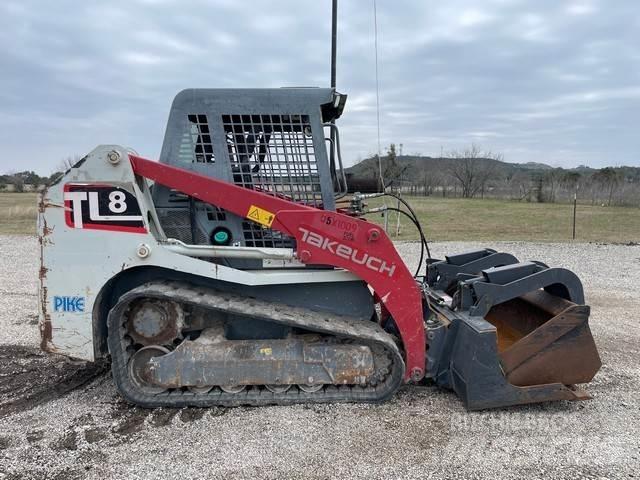 Takeuchi TL8 Crawler loaders