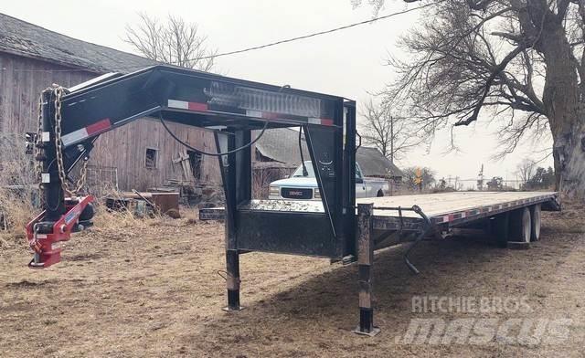 Titan MFG Flatbed/Dropside trailers