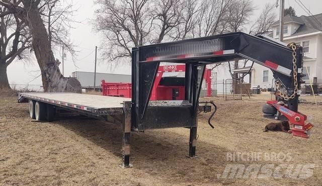 Titan MFG Flatbed/Dropside trailers