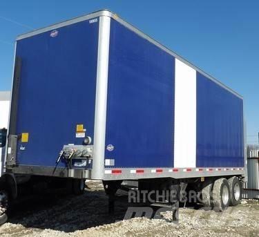 Utility VS2DX Box body trailers