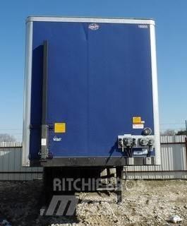 Utility VS2DX Box body trailers