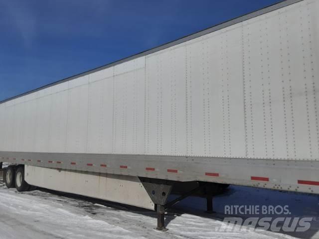 Utility VS2DX Box body trailers