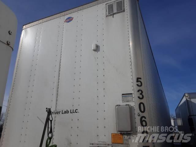 Utility VS2DX Box body trailers