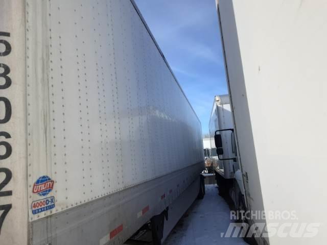 Utility VS2DX Box body trailers