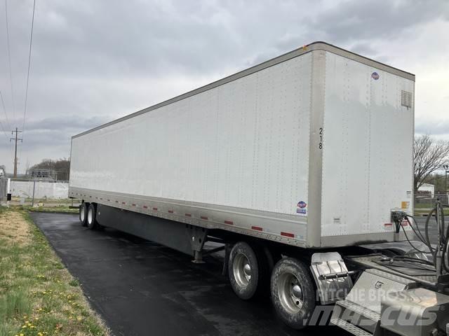 Utility VS2DX Box body trailers