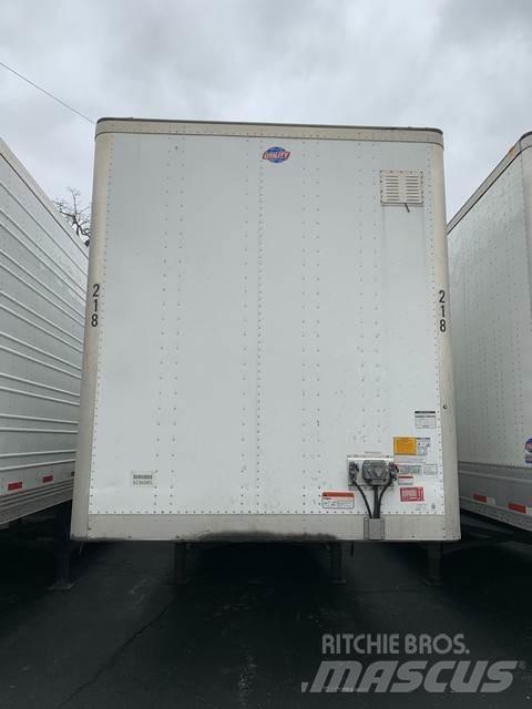 Utility VS2DX Box body trailers
