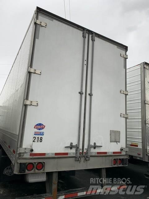 Utility VS2DX Box body trailers