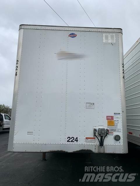 Utility VS2DX Vehicle transport trailers
