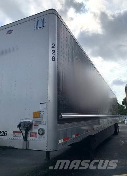 Utility VS2DX Box body trailers