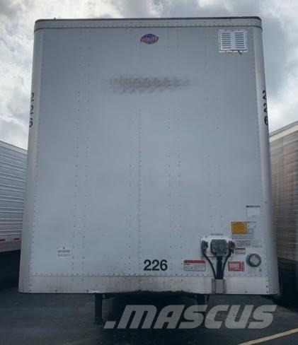 Utility VS2DX Box body trailers