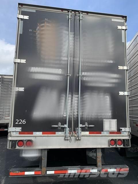 Utility VS2DX Box body trailers