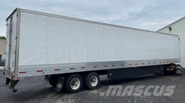 Utility VS2DX Box body trailers