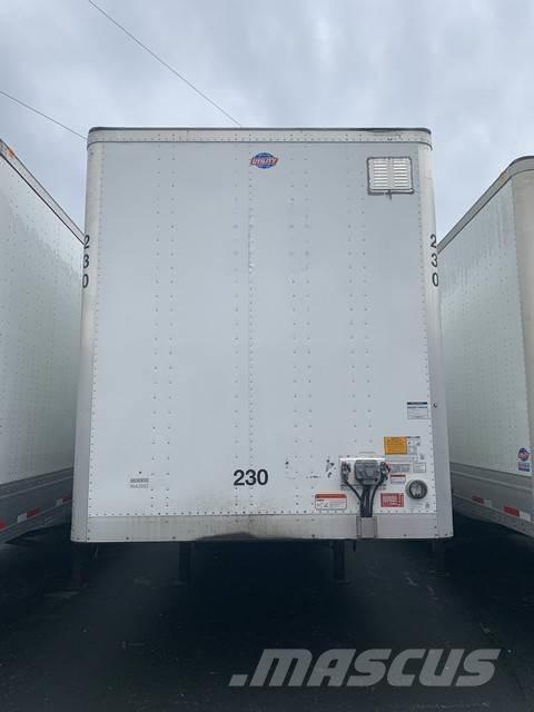 Utility VS2DX Box body trailers