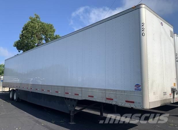 Utility VS2DX Box body trailers