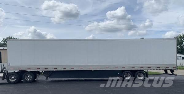 Utility VS2DX Box body trailers