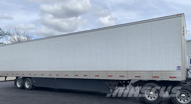 Utility VS2DX Box body trailers