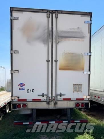 Utility VS2DX Box body trailers