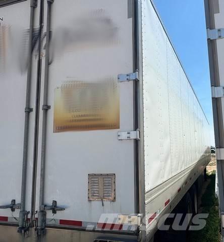 Utility VS2DX Box body trailers