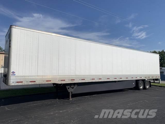 Utility VS2DX Box body trailers
