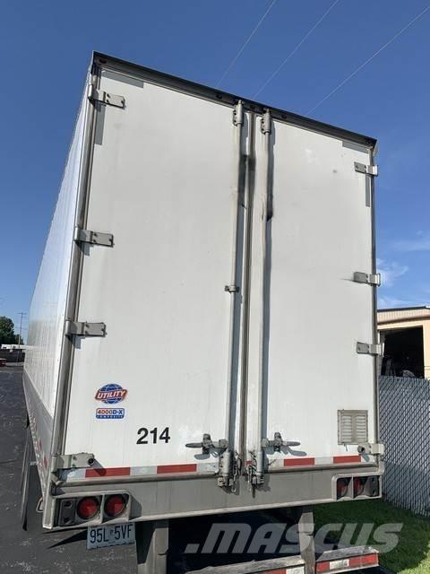 Utility VS2DX Box body trailers