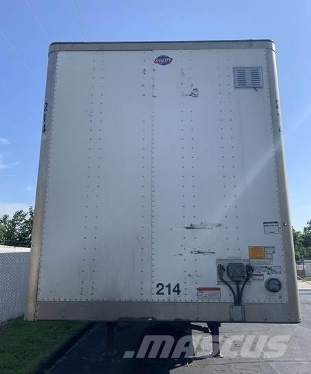 Utility VS2DX Box body trailers