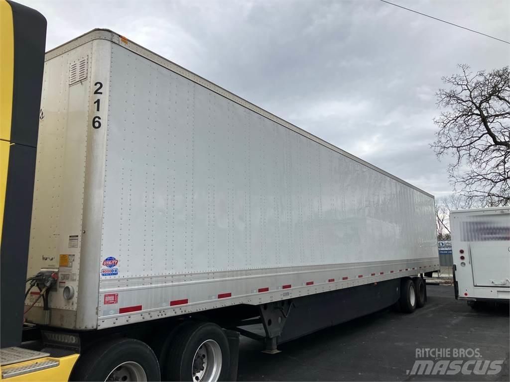 Utility VS2RA Box body trailers
