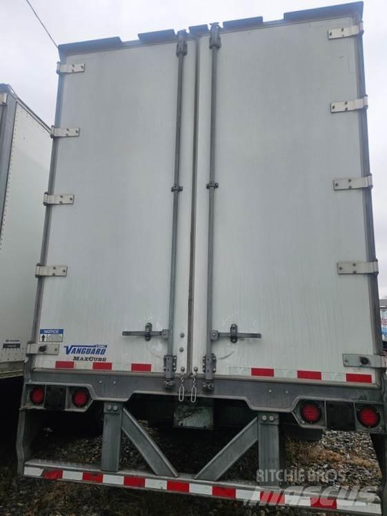 Vanguard Maxcube Box body trailers