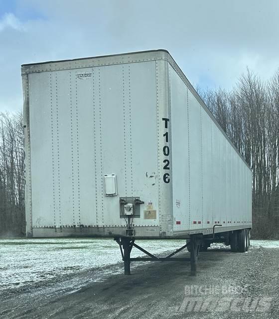 Wabash  Box body trailers