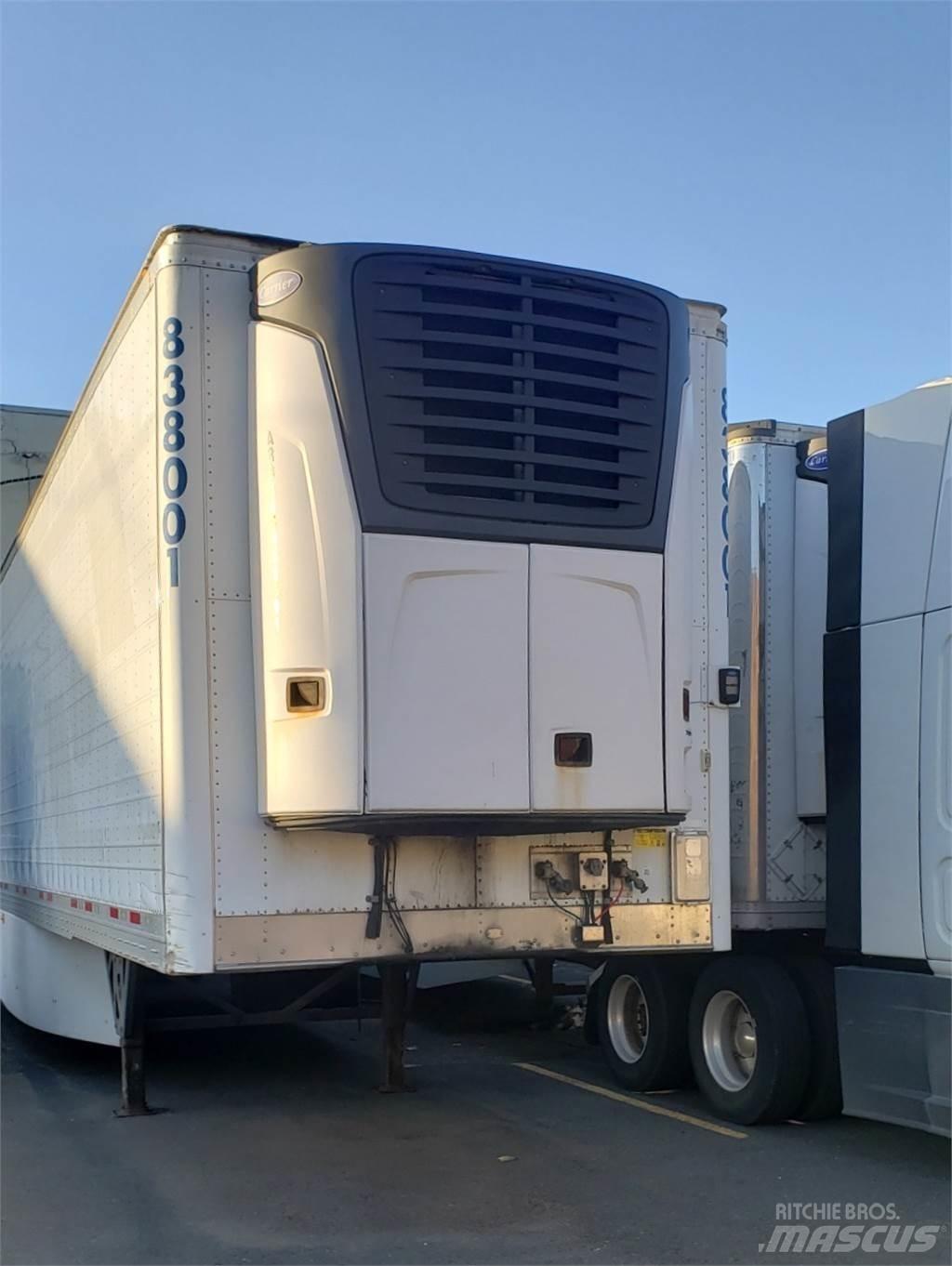 Wabash Reefer Temperature controlled trailers