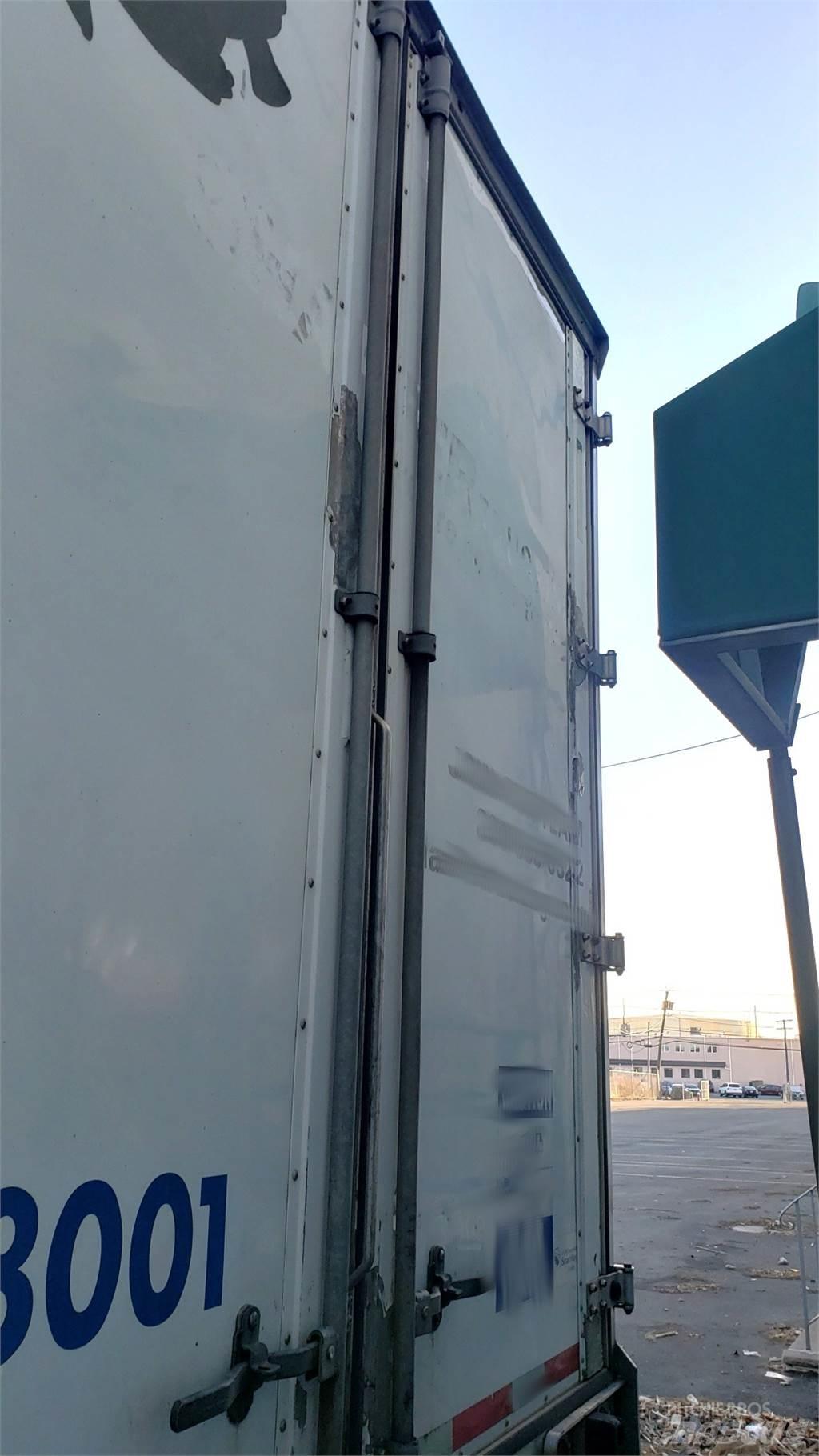 Wabash Reefer Temperature controlled trailers