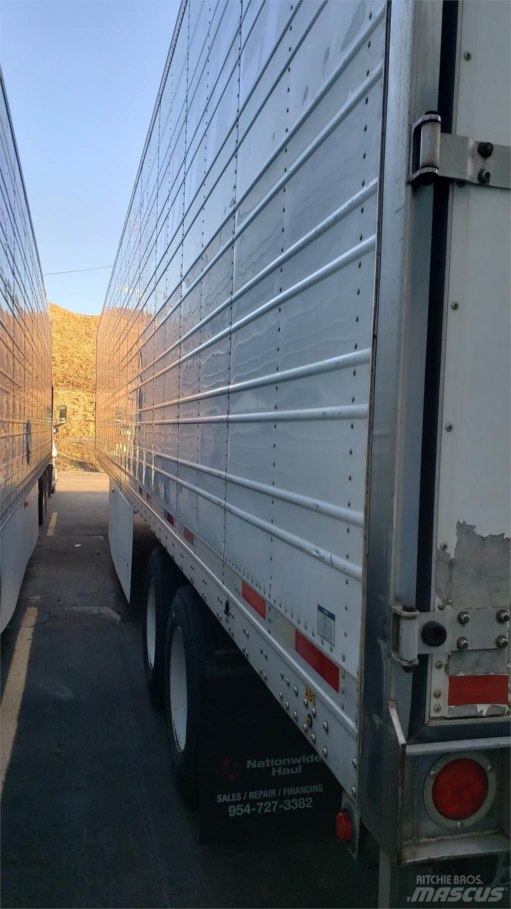 Wabash Reefer Temperature controlled trailers