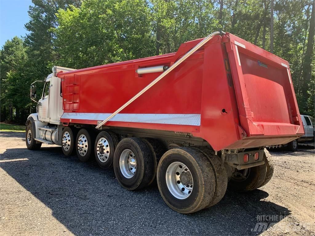 Western Star 47X Tipper trucks