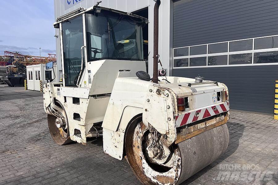 CAT CB 434 D Twin drum rollers