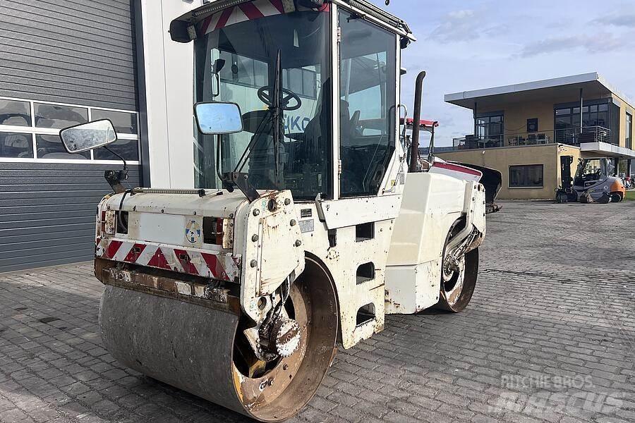 CAT CB 434 D Twin drum rollers
