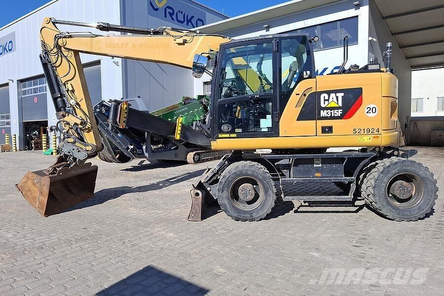 CAT M 315 F Wheeled excavators
