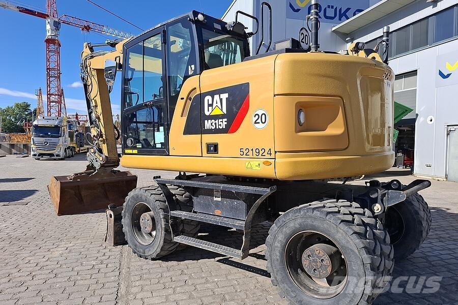 CAT M 315 F Wheeled excavators