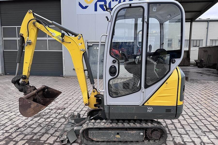 Neuson ET 16 Mini excavators < 7t (Mini diggers)