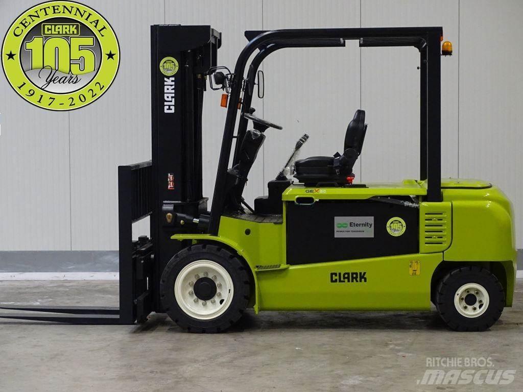 Clark GEX50 Electric forklift trucks