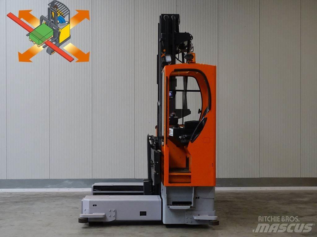 Hubtex MQ40 Sideloaders