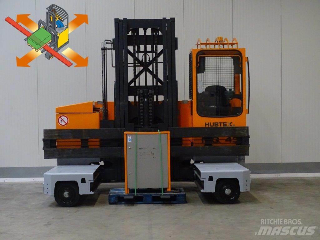 Hubtex MQ45 Sideloaders