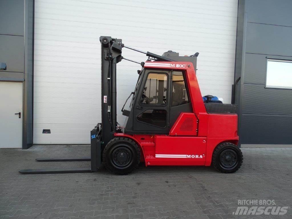 Mora M70C LPG trucks