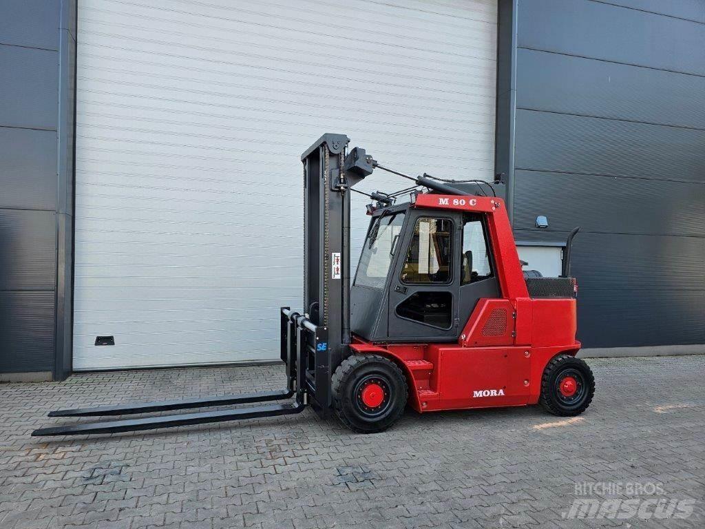 Mora M80C LPG trucks